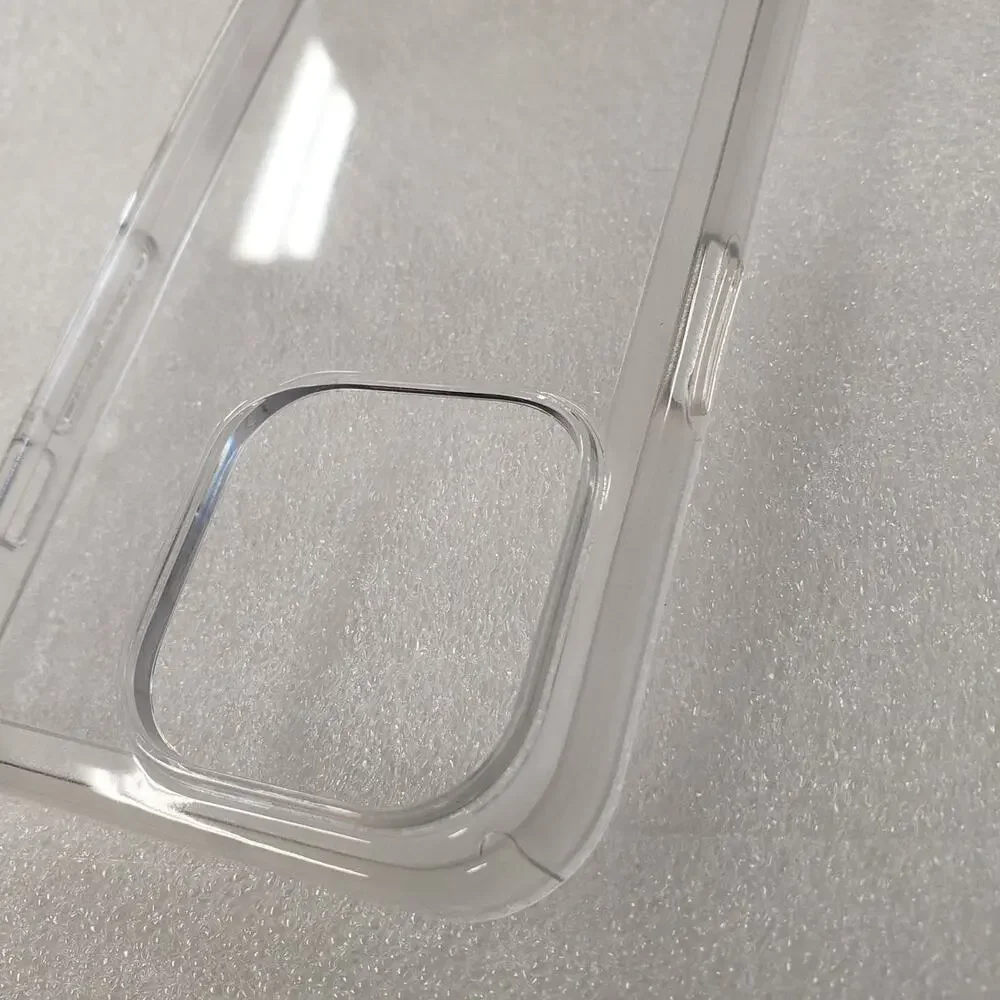 Speck Gemshell Case for iPhone 14 Pro. Clear. Transparent.